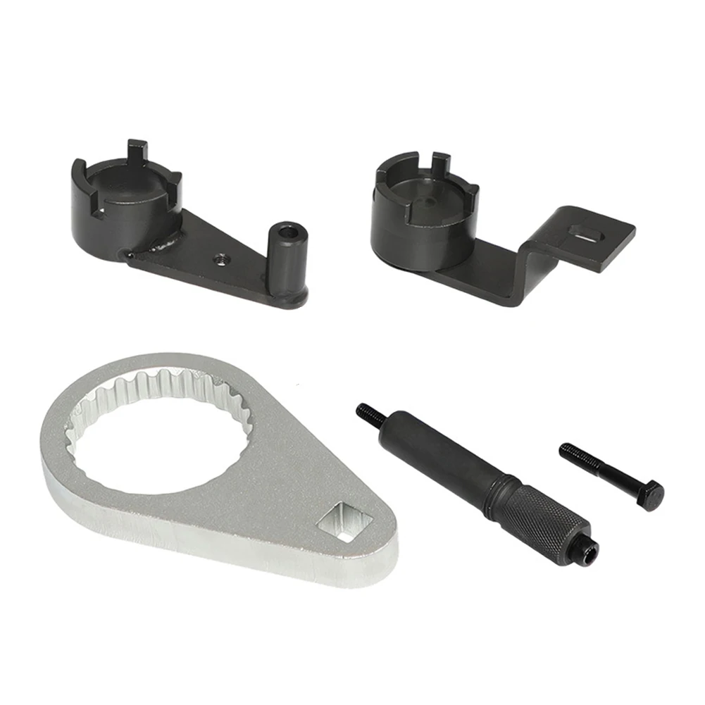 Alat Pengatur Waktu Mesin Alat Pengunci Poros Nok Tugas Perawatan Mesin Kompatibilitas Komprehensif Penguncian Pompa Diesel Mudah Digunakan