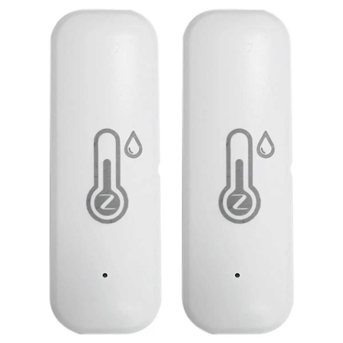 A60P Tuya Zigbee Smart Temperature Humidity Sensor Outdoor APP Remote Monitoring and Alerts Smart Home