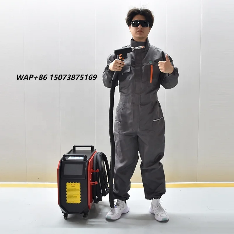 Factory Direct Sale 4 in 1 Portable Small Fiber  Welding Machine for Metal Aluminum and Stainless Prices
