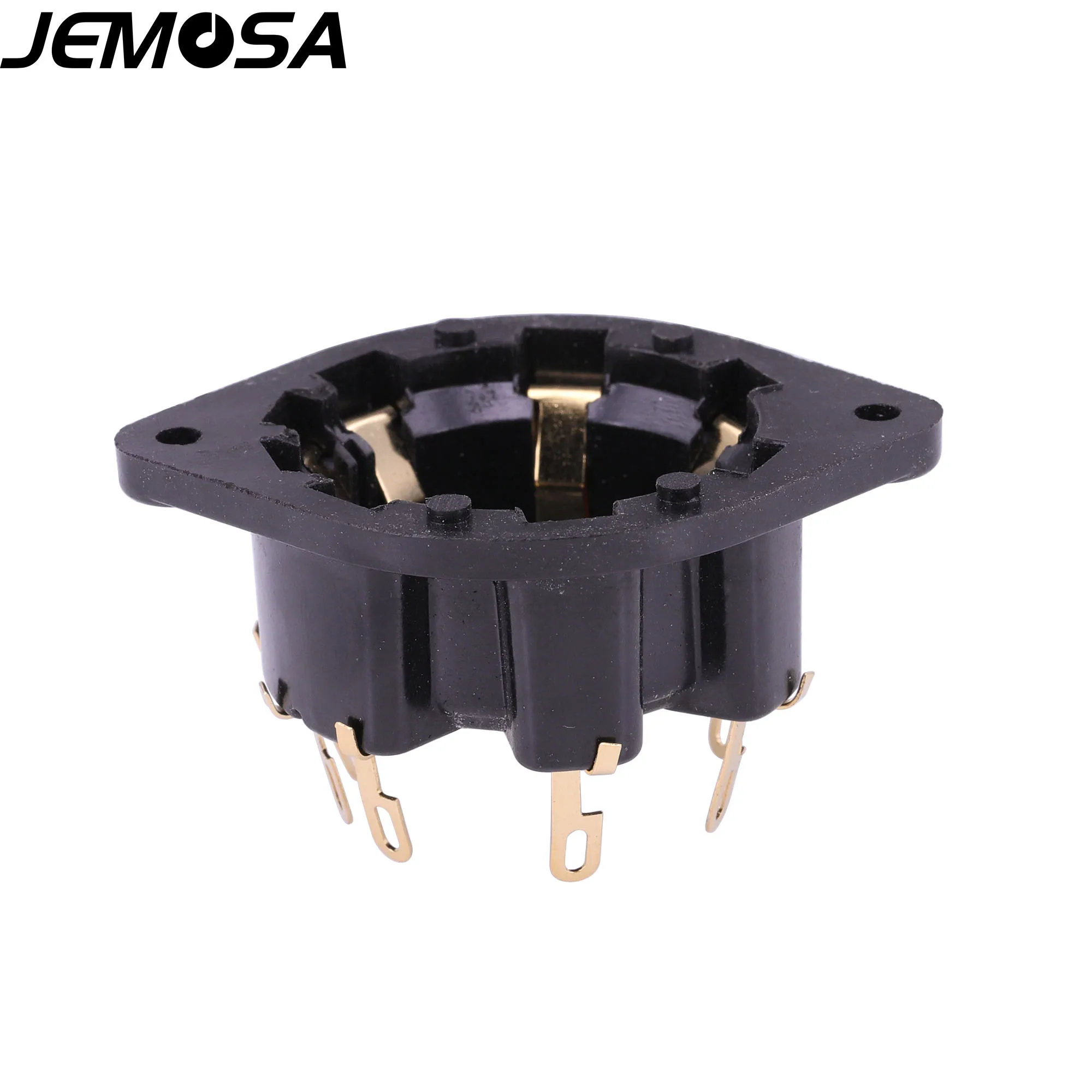 Bakelite P8A 8Pin Tube Socket TUS-AU8 Vintage Valve Socket For AD1 EL1 EL3 EL5 AZ4 P8A AZ1 AZ11 AZ12 Vacuum Tube Amplifier Audio