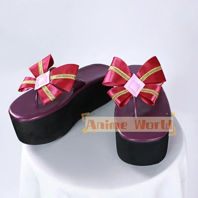 

Prestige Spirit Blossom Lux Gameplay Cosplay Shoes Halloween Party Boots Cosplay Prop Custom Made
