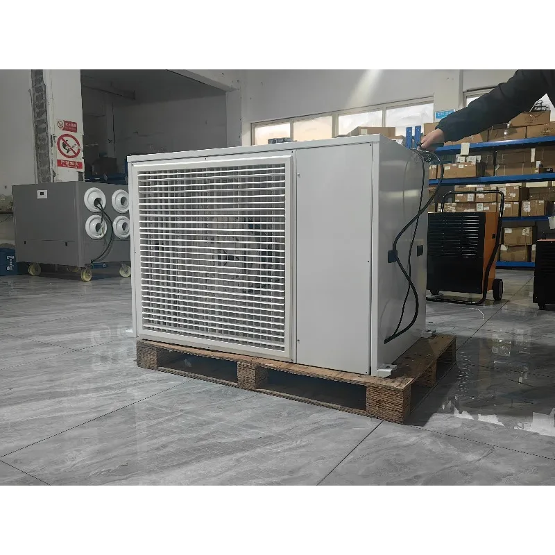 Commercial R32 20℃ Professional Grow / Greenhouse Room Dehumidifier Industrial Dehumidifiers view 4