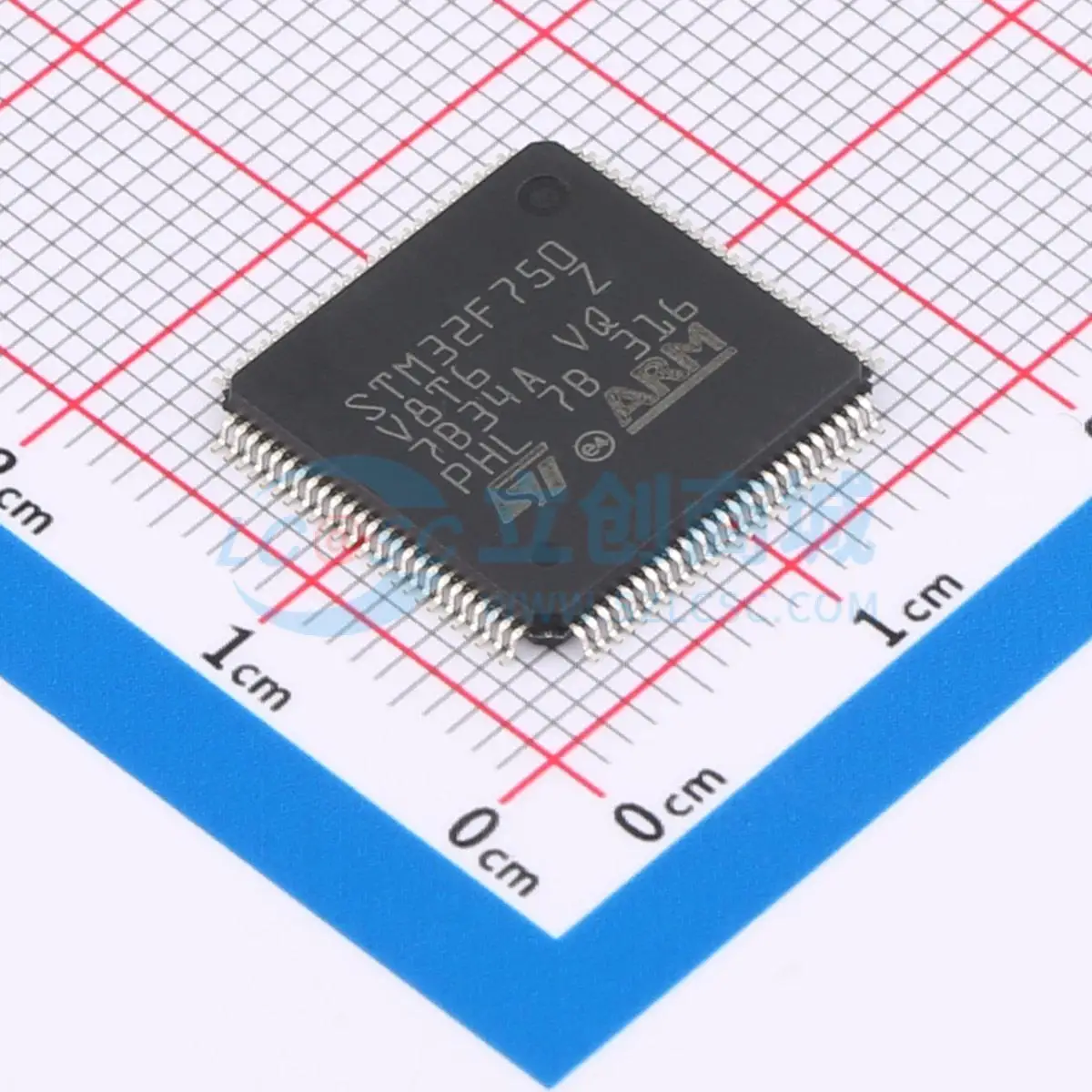 STM32F750V8T6, STM32F750Z8T6, STM32F750N8H6, alta qualidade, 100% original, novo