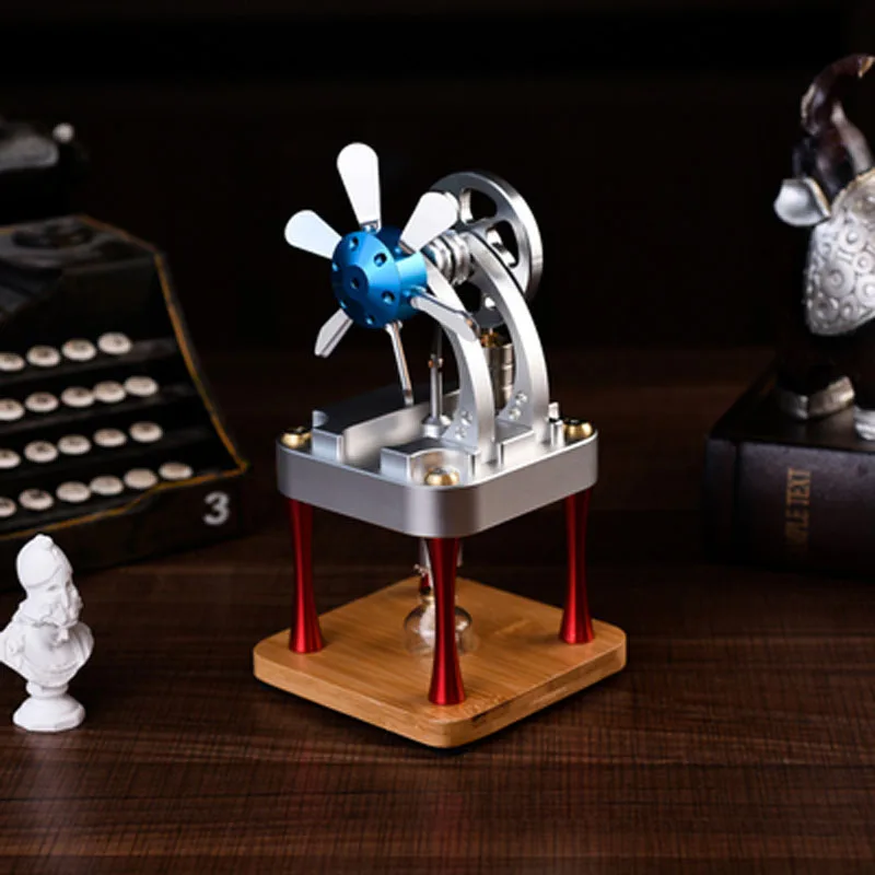 Scientific Metal Power Cylinder Can Start Boutique Low Temperature High Temperature All-Metal Stirling Engine