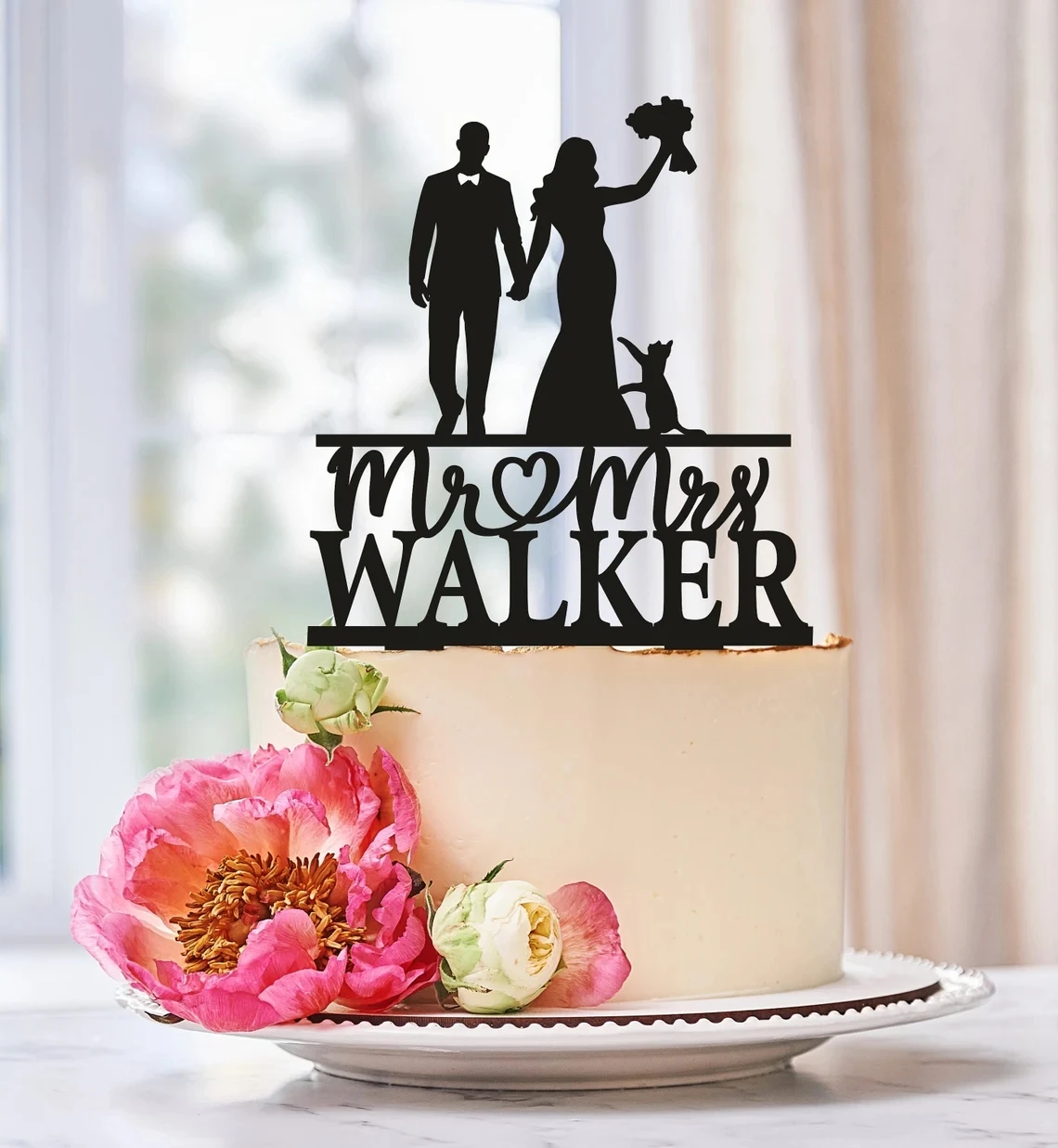 Wedding Cake Topper…