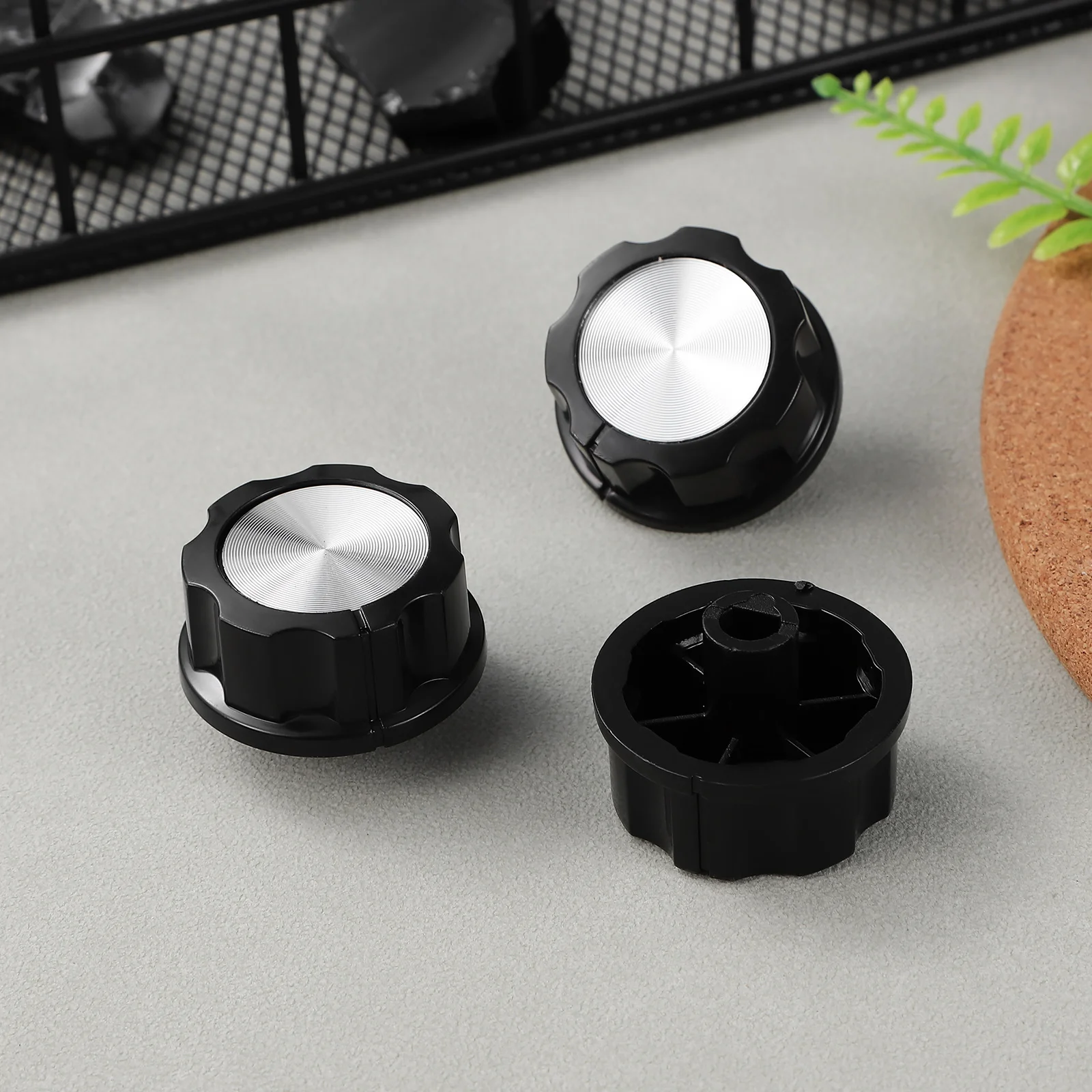 

4pcs Universal Stove Knobs Replacements Electric Gas Cooker Control Knob Switch Button Burner Oven Accessories