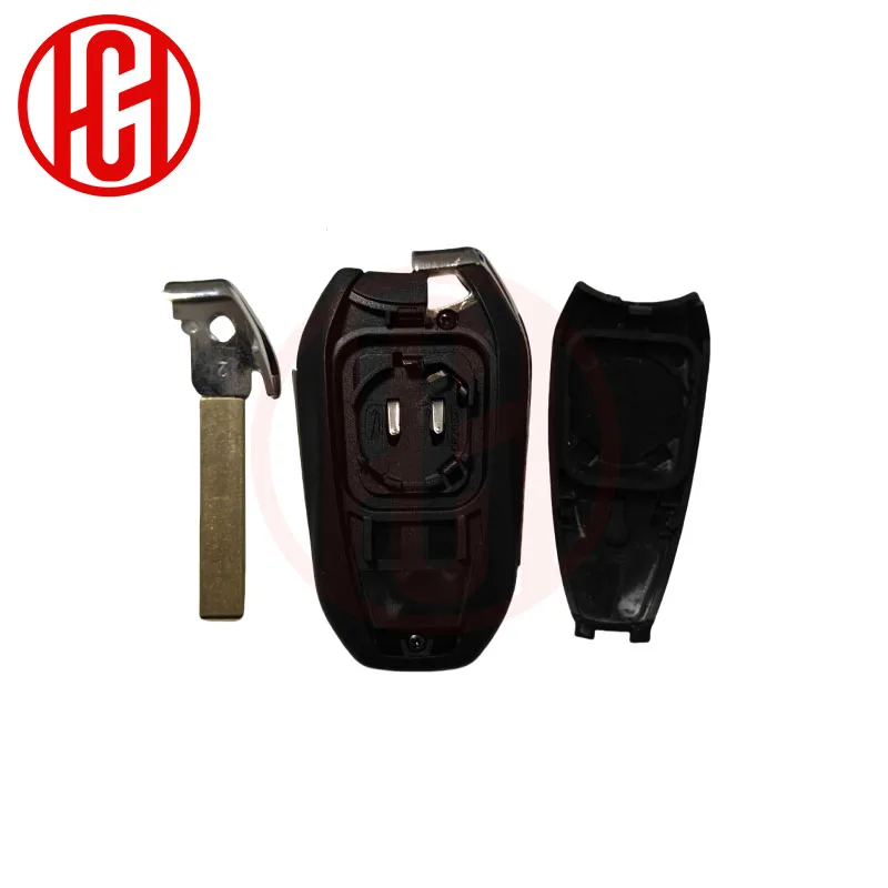 3 أزرار حافظة مفاتيح السيارة لبيجو 208 301 308 508 3008 5008 سيتروين C3 C4 C4L C5 بيكاسو DS5 DS6 سيارة مفتاح بعيد قذيفة #4