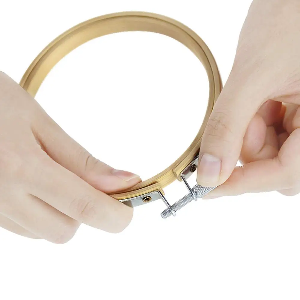 

AA83 14 Pieces 6 Inch Embroidery Hoops Bulk Hoop Ring For For Embroidery and