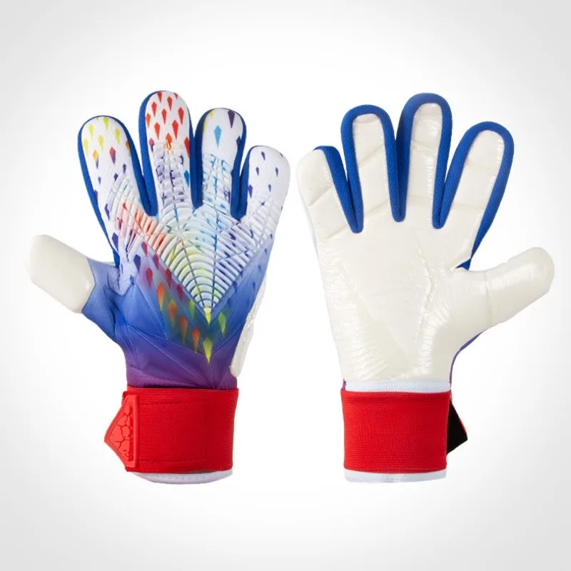 New Goalkeeper Football Gloves Adult Game Professional Non-Slip Children\'s Latex Goalkeeper Gloves