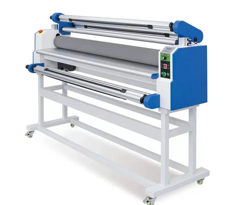 For Factory price 63 inch 1600mm 160cm 1600 wide large format electric manual roll cold laminator