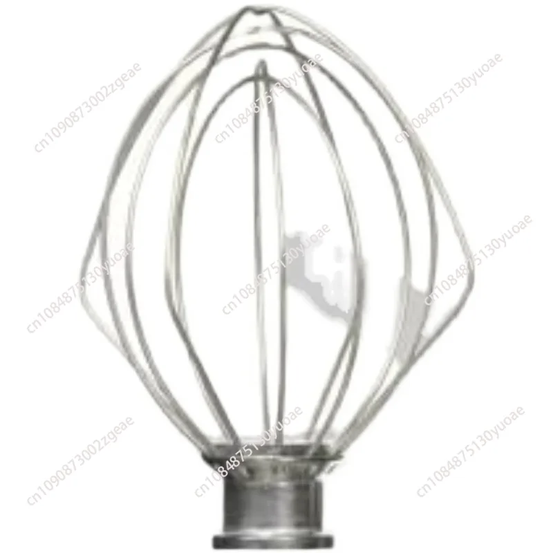 Suitable for kitchen treasure K45WW 5K45 5KSM150 mixer head stainless steel egg beater accessories