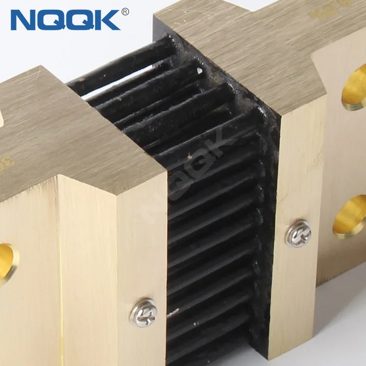 FLJ-2 3000A ~ 5000A 50mV 100mV DC مقاومات تحويل التيار الكهربائي #3