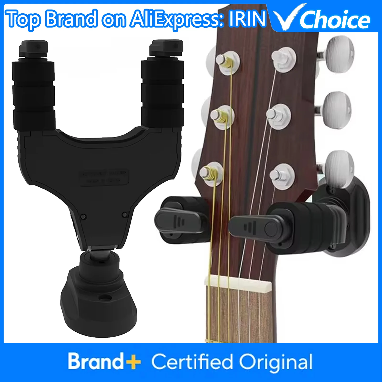 

Настенный держатель для гитары GALUX GH-110P из цинкового сплава, самоблокирующийся, с гравитационным креплением, для акустических и электрогитар, запчасти и аксессуары