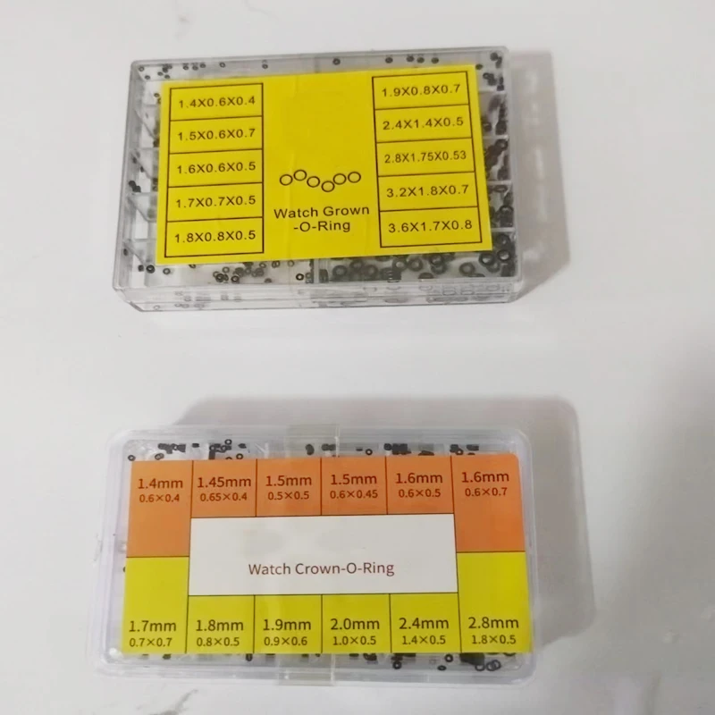 

Rubber Washer O-Ring Watch Crown Waterproof Watches Seals Watch Gasket O-Ring Gaskets Part Watch Repair Tools