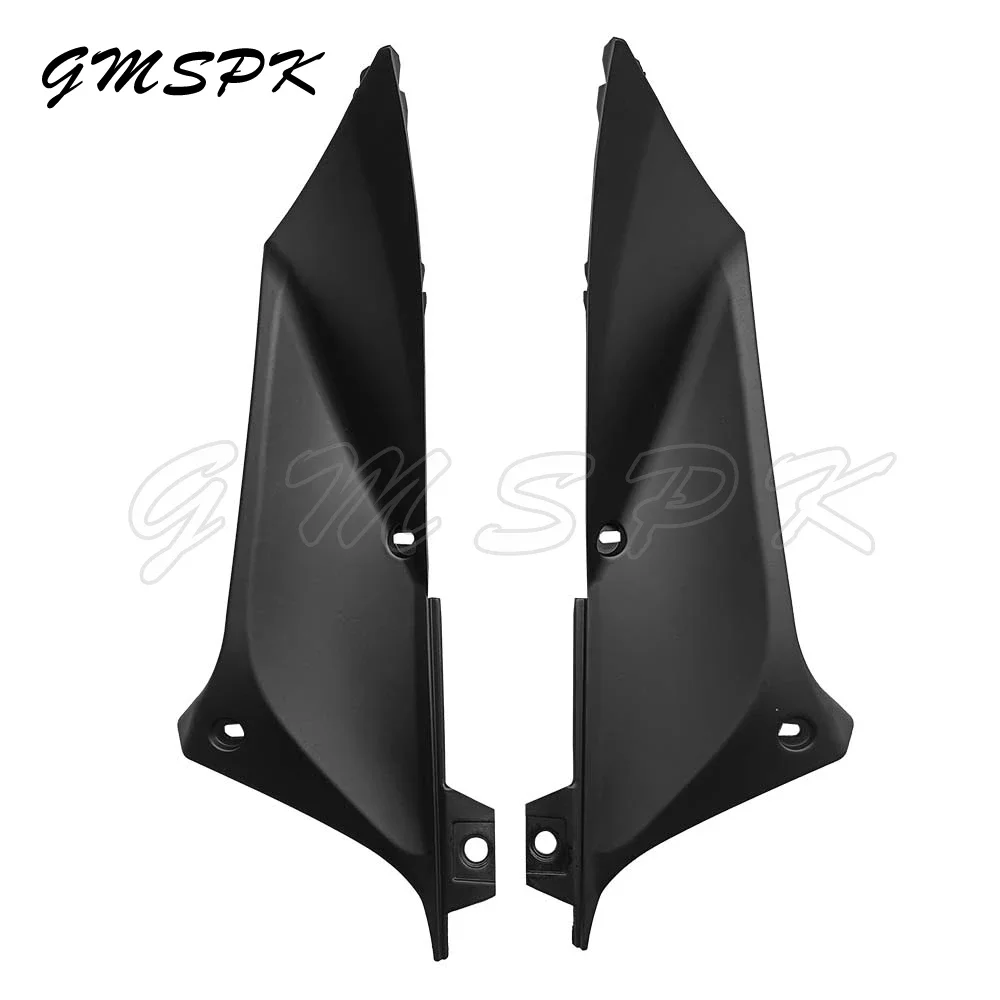 Motorcycle Unpainted Black ABS Plastic Side Air Duct Cover Panel Fairing Cowl Fit For YAMAHA YZF R1 2002 2003 YZF-R1 02 03