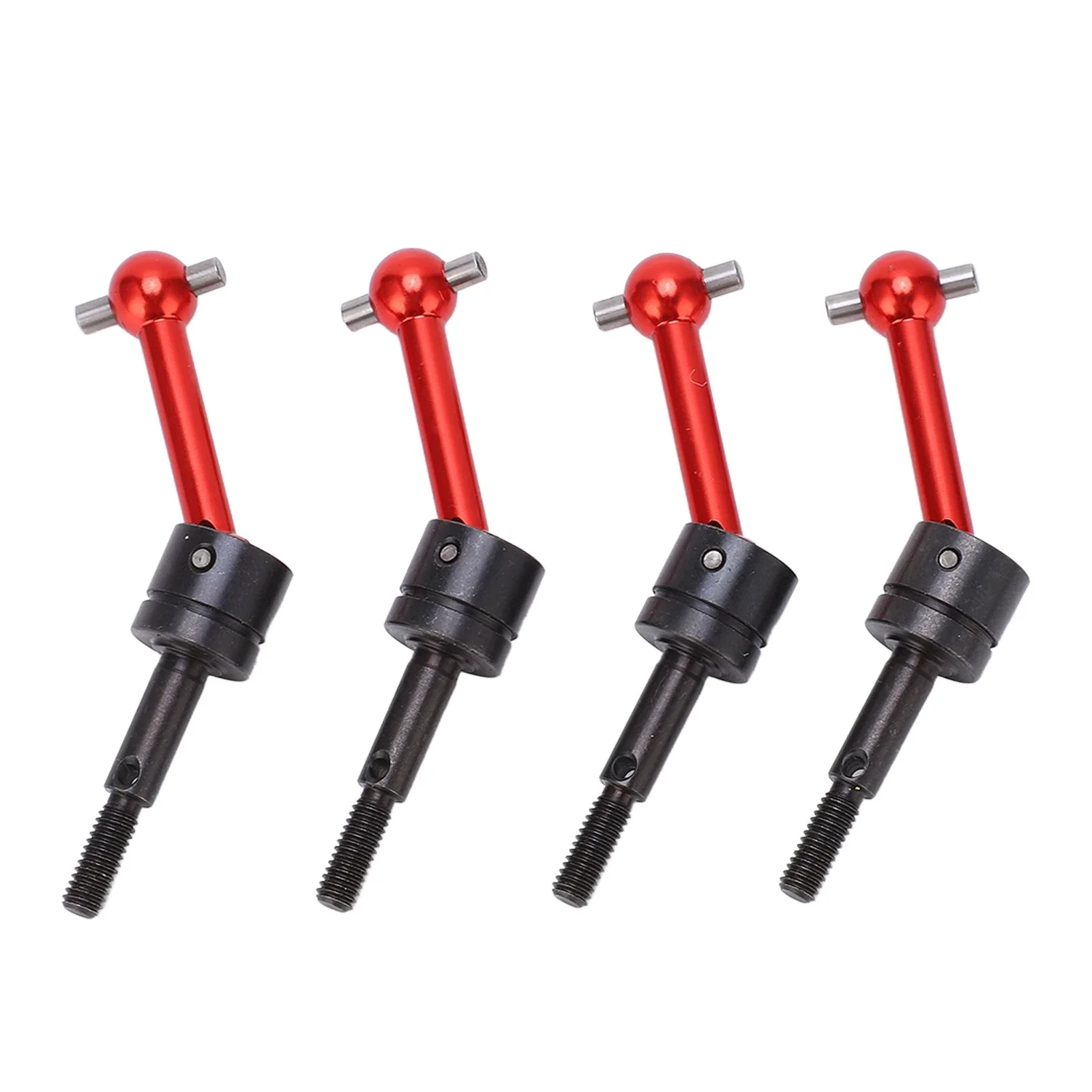 2/4PCS Metall-CVD-Antriebswelle für Tamiya TT02, 70 mm Universalachsen, hochfestes Upgrade für 1/10 RC-Auto, löst Bruch – Detail 6