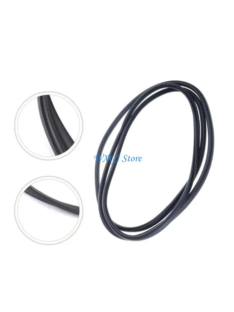 

37JE UV Resistant Sunroof Glass Seal Strips Sound Insulation 54137344553 Replacement Simple Installs for F20 F22 F87 F26 F36