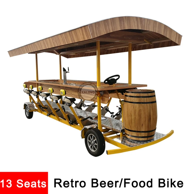 Orders moving bar bike