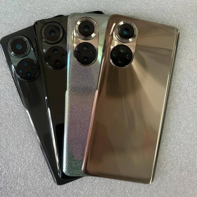 

For Honor 50 Battery Cover Back Panel Rear Housing Case With Camera Lens Repair Parts
