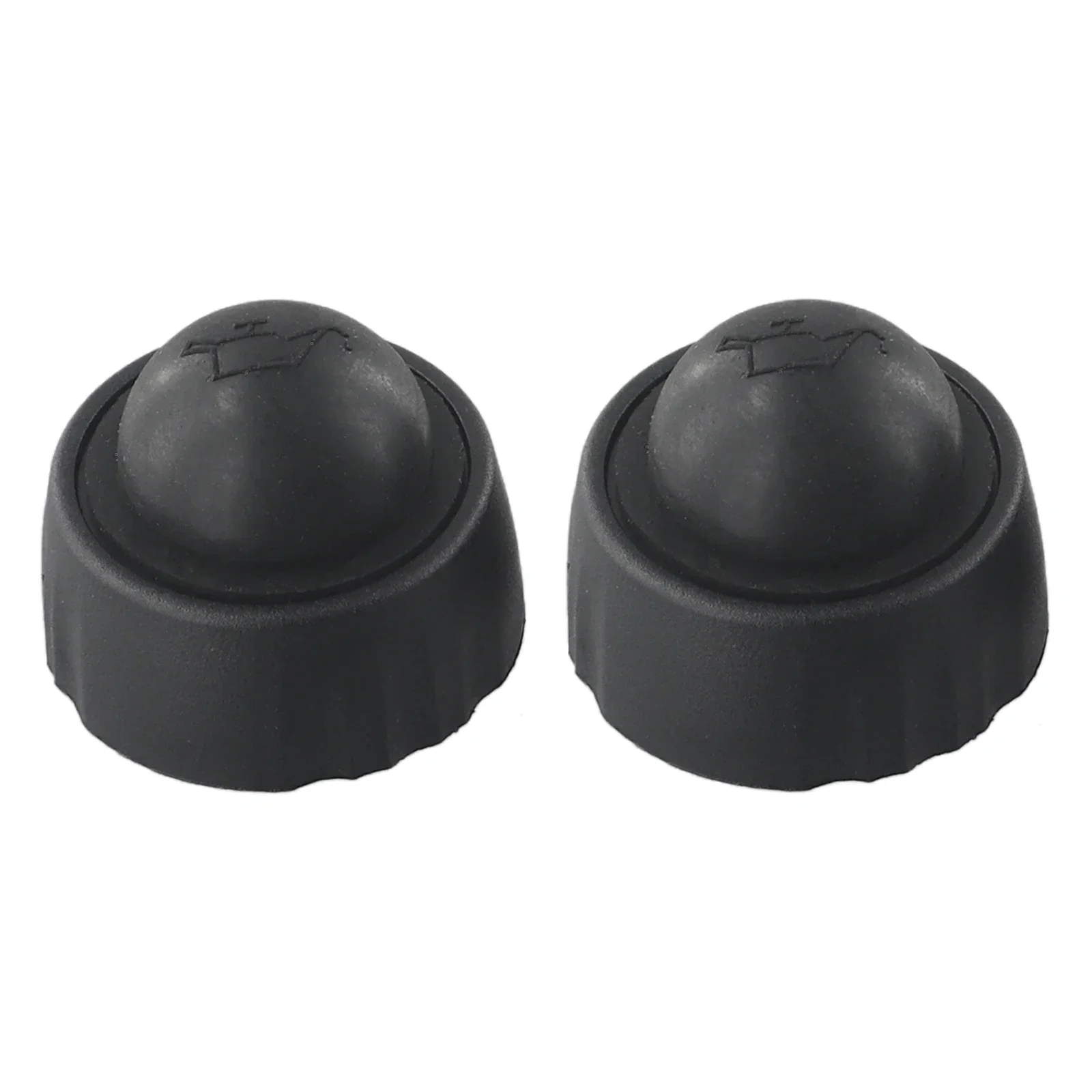 Oil Tank Cap Cover Set 2pcs 300890001 for Chainsaw P540 P541 P542 P545 CS1800 Fits 5836201 Oil Tank Threaded Design