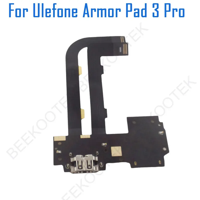 Original Ulefone Armor Pad 3 Pro Earphone Seat Base Charging TYPE-C Board With Transfer FPC For Ulefone Armor Pad 3 Pro Tablet