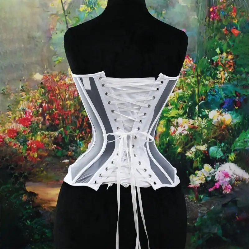 39BB Boda Elegante Bustier Lencería Shaping Top para Mujer Bustier Color Sólido Fajas Comodidad para Damas