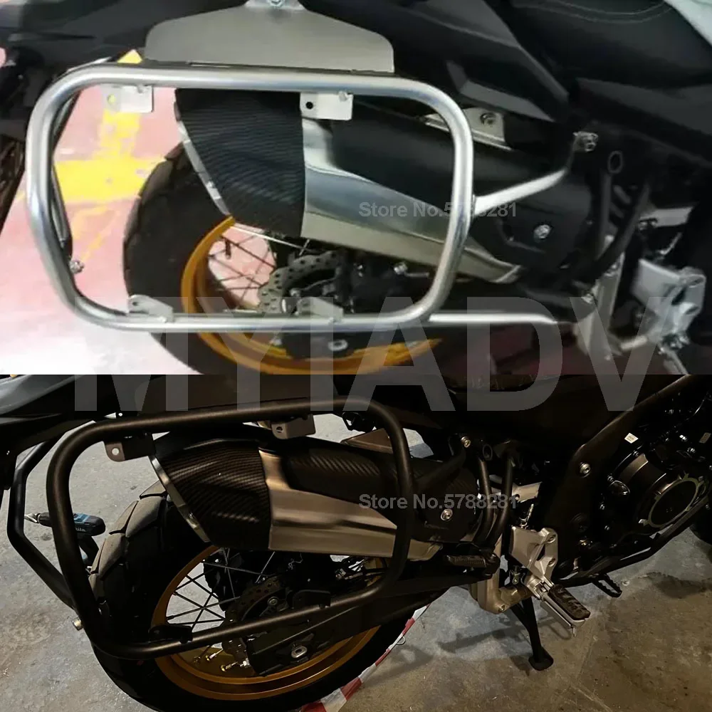 Per VOGE 625DSX DS625X DS 625X 625X 2025- Moto Bisaccia Pannier Rack Borsa da sella Bagagli in acciaio inossidabile Staffa per scatola laterale