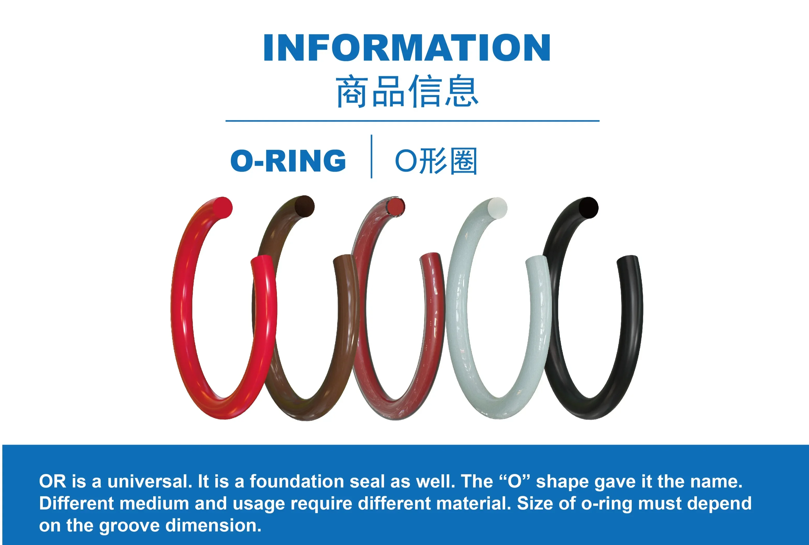Seal O-ring, hot runner oil resistance, high temperature corrosion resistance