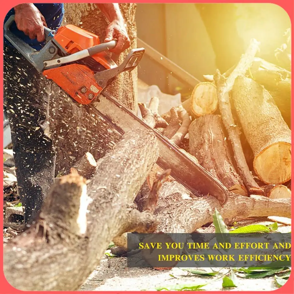 

A76I-Chainsaw Sharpener Hardness Diamond-Titanium Plated Burr Stone File,Polishing Grinding Tool For Chain Saw Stone