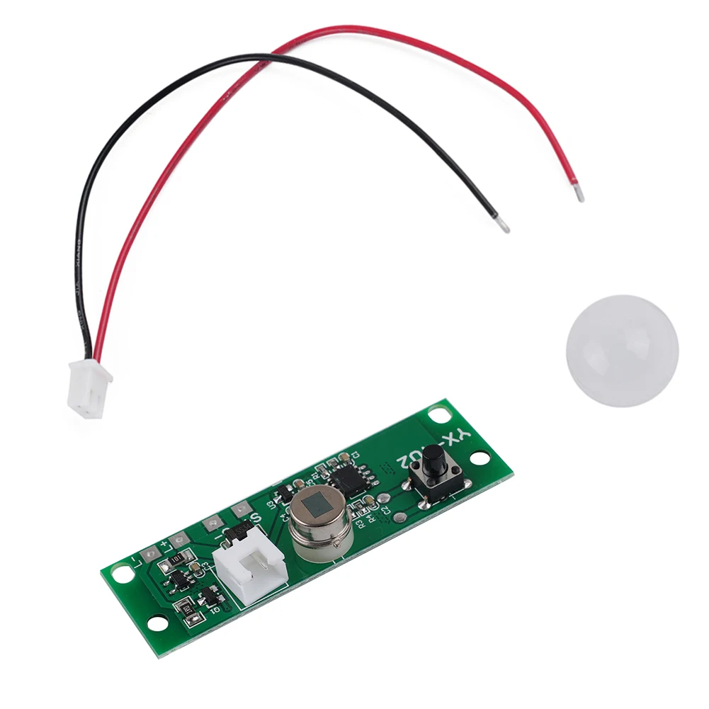 Sensor Module Red Black Line Solar Charging Solar Lamp Circuit Board Human Infrared Induction Luminous Control 3.7 V