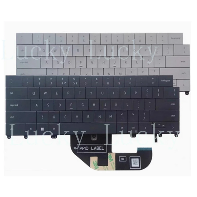 

f Replacement For Dell XPS 13 Plus 9320 Laptop Keyboard with Backlit 0M6VRM M6VRM