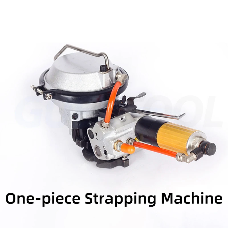 Steel Strip Integrated Strapping Machine Pneumatic Integrated Strapping Machine Iron Sheet Strapping Integrated Strapping Machin