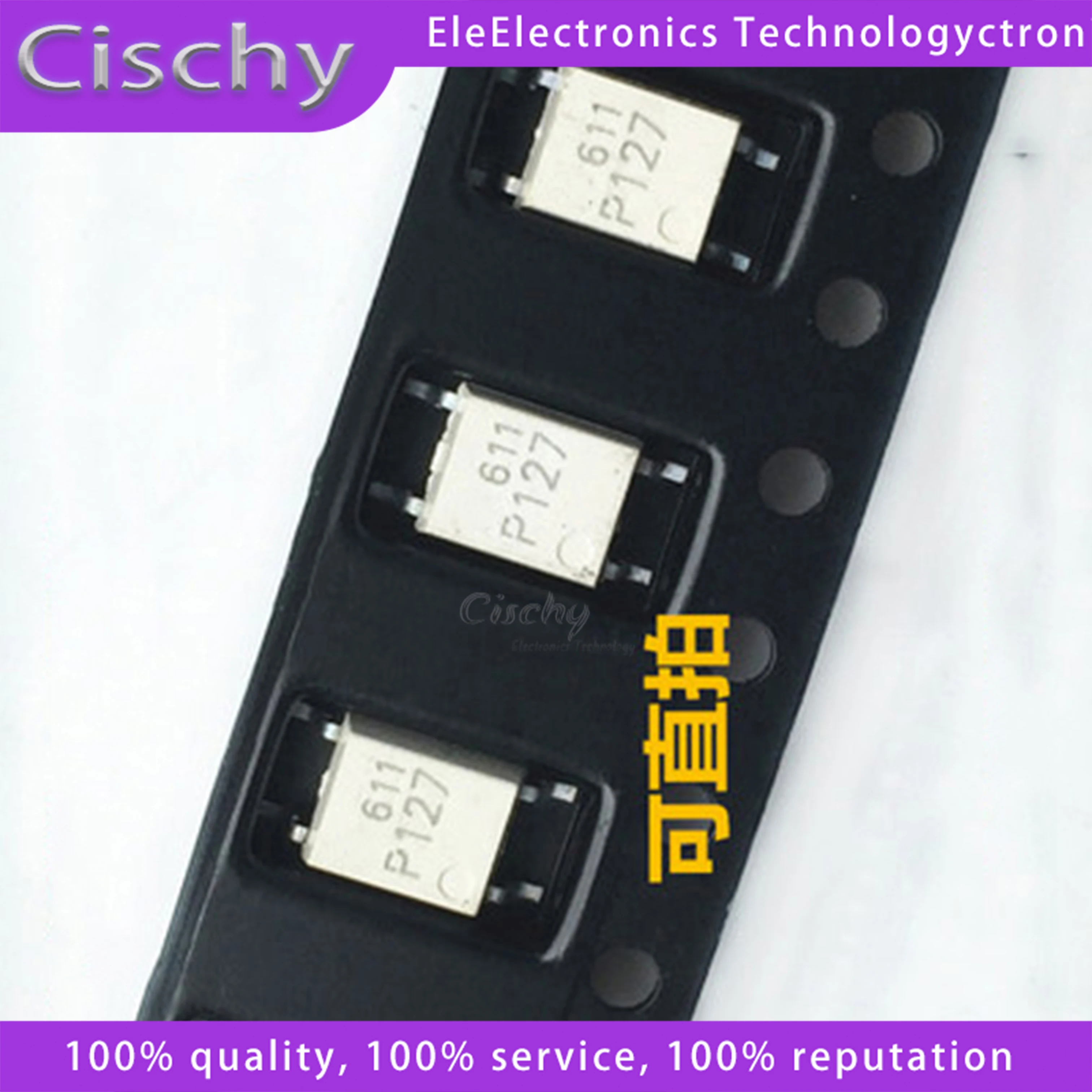 10Pcs P127 Tlp127 S…