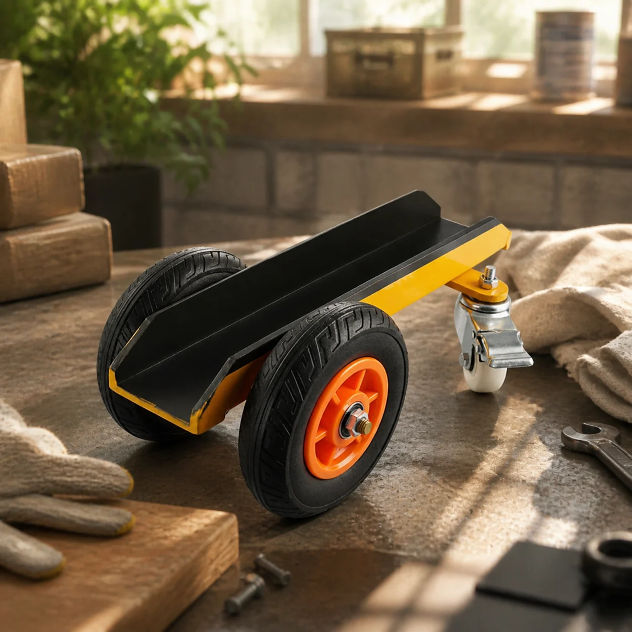slab-dolly-high-capacity-panel-mover-four-wheel-cart-with-rubber-tires-stable-slab-dolly-with-wheels-maintenance-cost-free