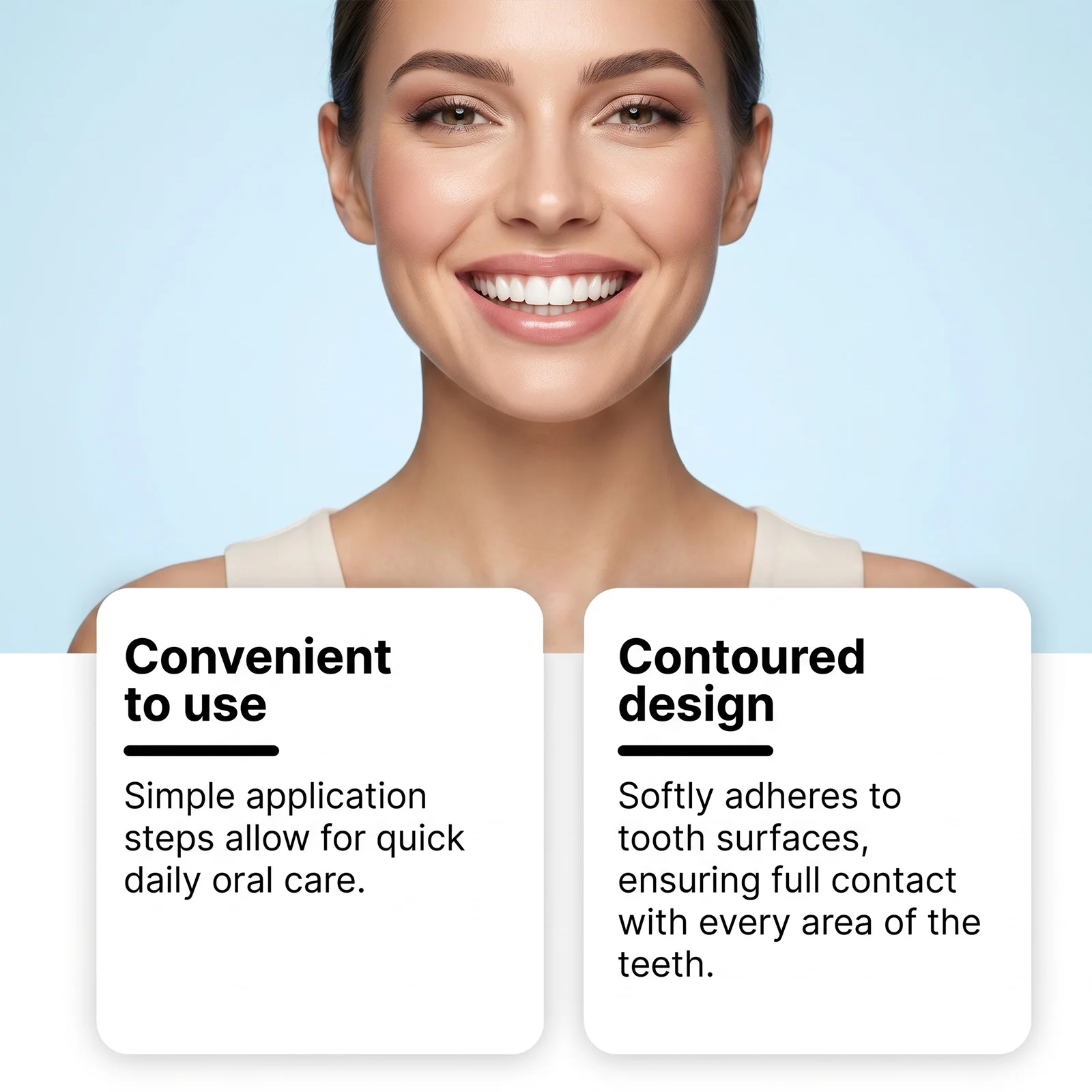 Teeth Whitening Strips Stain Removal Clean Coffee Tea Stains Enamel Safe Gum Comfort Daily Care Brightening Yellow Teeth Patches