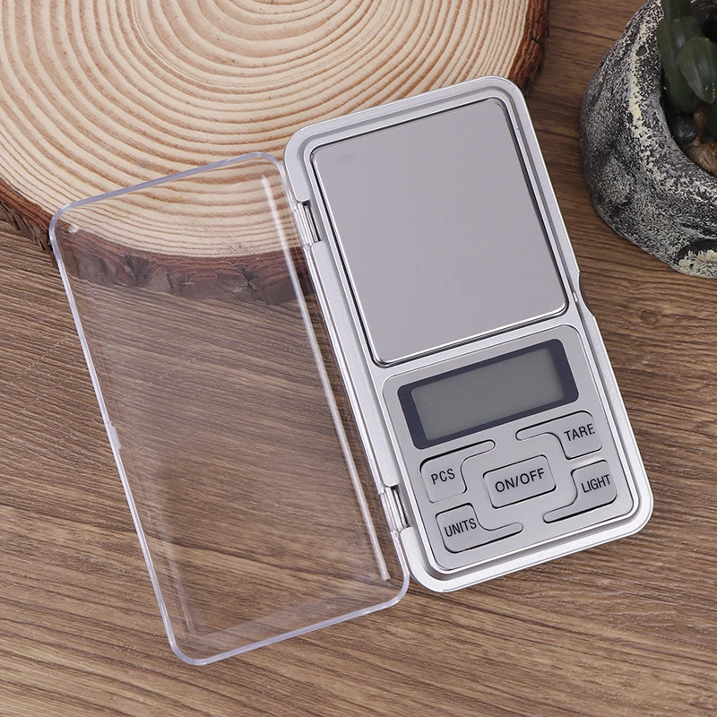 Portable Mini Jewelry Scale High Precision Antique Electronic Weighing Tea Household Gold Weight