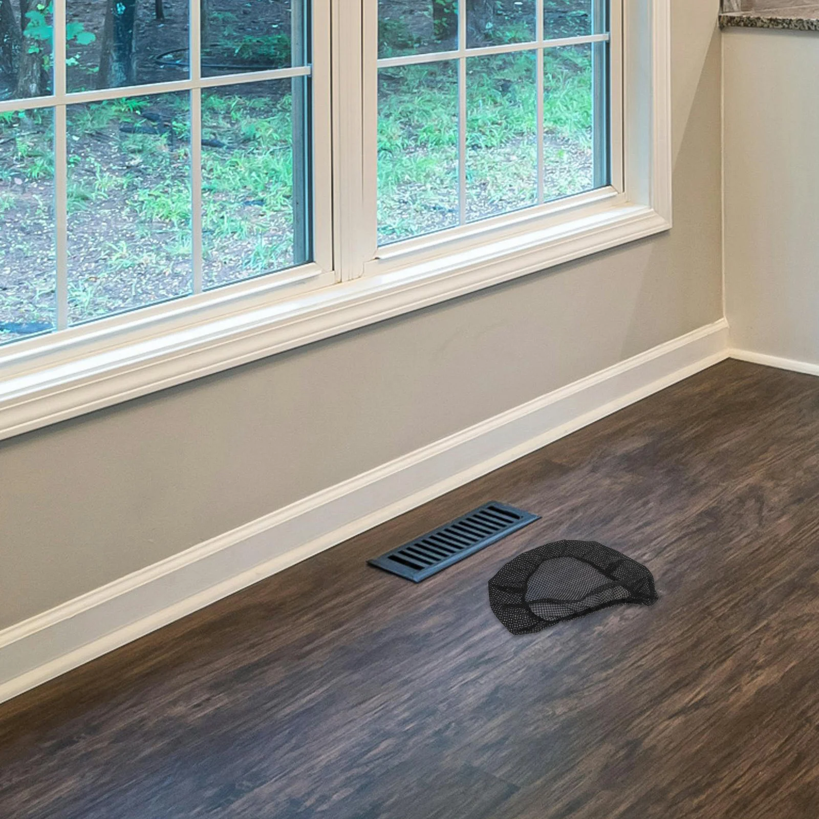 

Домашний напольный вентиляционный фильтр, эластичная сетка, многоразовый, простая установка, крышка вентиляционного отверстия для пола, сетка для предотвращения мусора, вентиляция