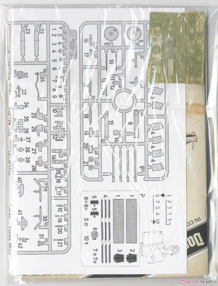 DAS WERK DW35005 1/35 scala 2cm muslimysmk 18 - Typ 2 Kit modello