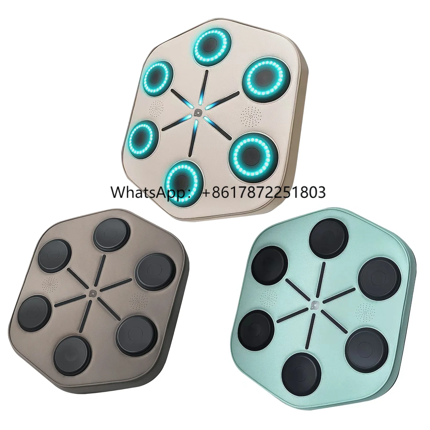 

RS ONEPUNCH New Hit Music Boxing Machine No-Punch Music Game Boxing Trainer Onepunch Fitness Exercise Boxing Machine