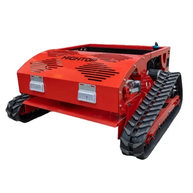 Gasoline Crawler Remote Control Lawn Mower Garden Use Grass Cutting Mowing Machine Robotic Mowers Price For Sale