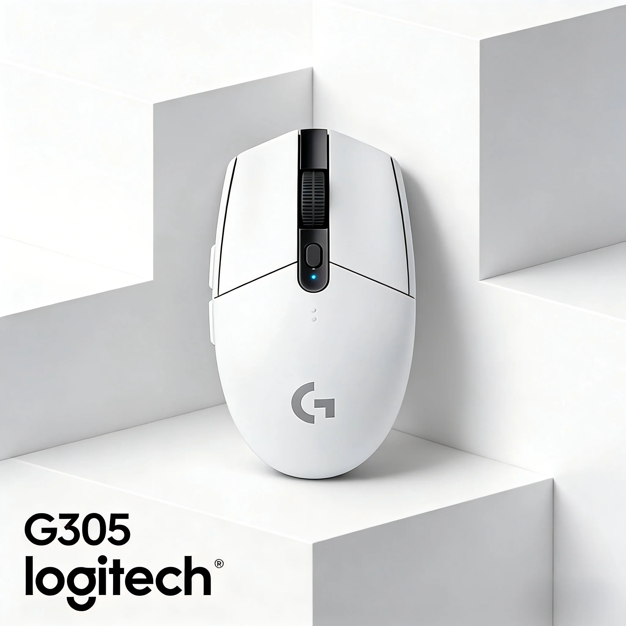 

Беспроводная игровая мышь Logitech G304/G305, программируемые макрокнопки, идеально подходит для геймеров LOL/PUBG