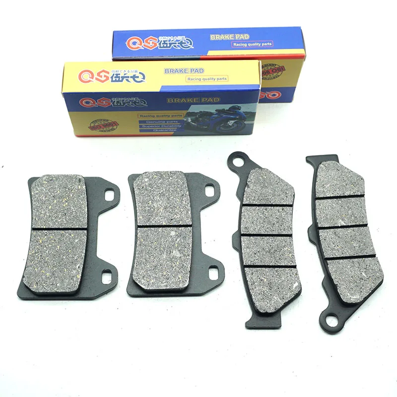 Motorcycle Front Rear Brake Pads for VICTORY Vegas 2003-2005 - 8 Ball 2005 8 Ball 2006 2007