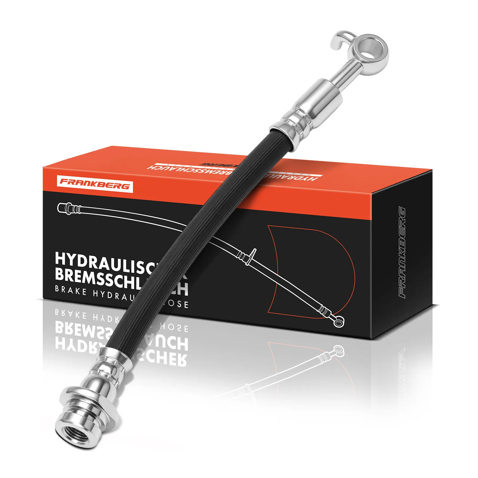 Frankberg 1x Remslang Achteras Rechts voor Nissan Qashqai II SUV J11 J11 X-Trail T32 T32R T32RR 462104 CE1D