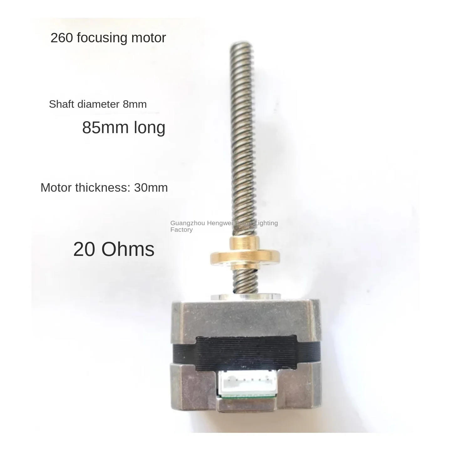 Schrittmotor 42/39/57 Motor Beam Light 7R Motor XY-Achsen Pan Tilt Prisma Zoom Motor Ersatzteile Moving Light 230W R7 Rotationsmotor – Detail 10