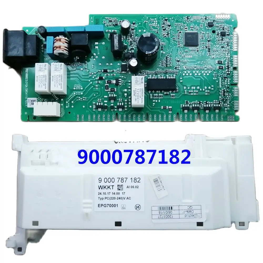 

Original Programmed Motherboard 9000787182 For Siemens Bosch Dishwasher PCB Module Parts