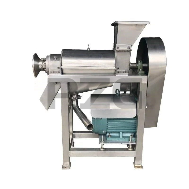 

LZ-0.5 small automatic crushing mulberry juicer stainless steel spiral juicer