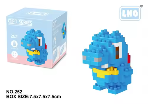 Pokemon Small Blocks Nanoblock Charizard Kyogre Groudon Rayquaza Model Education Graphics Toys for Kids Birthday Gift Toys - Image 20