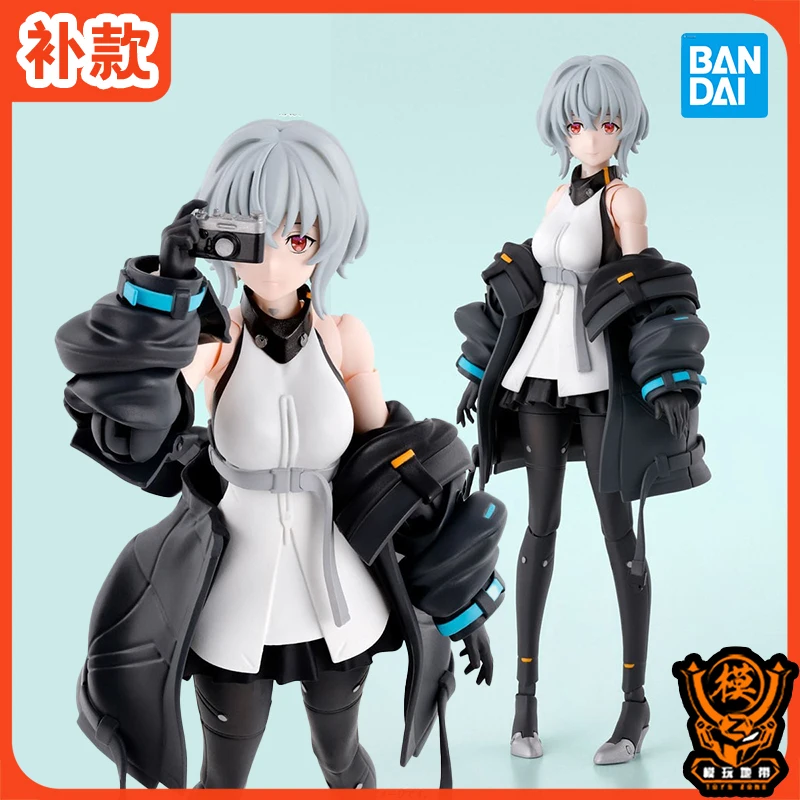 

Bandai Genuine S.H.Figuarts SHF Noir SYNDUALITY Noir Boys Girls Birthday Gift Model decoration Collect souvenir toys