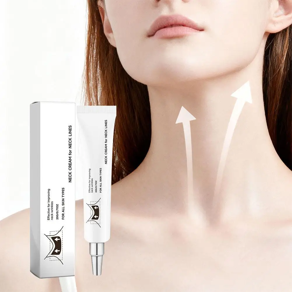 Увлажняющий крем для шеи, разглаживающий мелкие морщины, увлажняющий и смягчающий кожу шеи, укрепляющий, делающий кожу мягкой и нежной, крем для красоты кожи для женщин