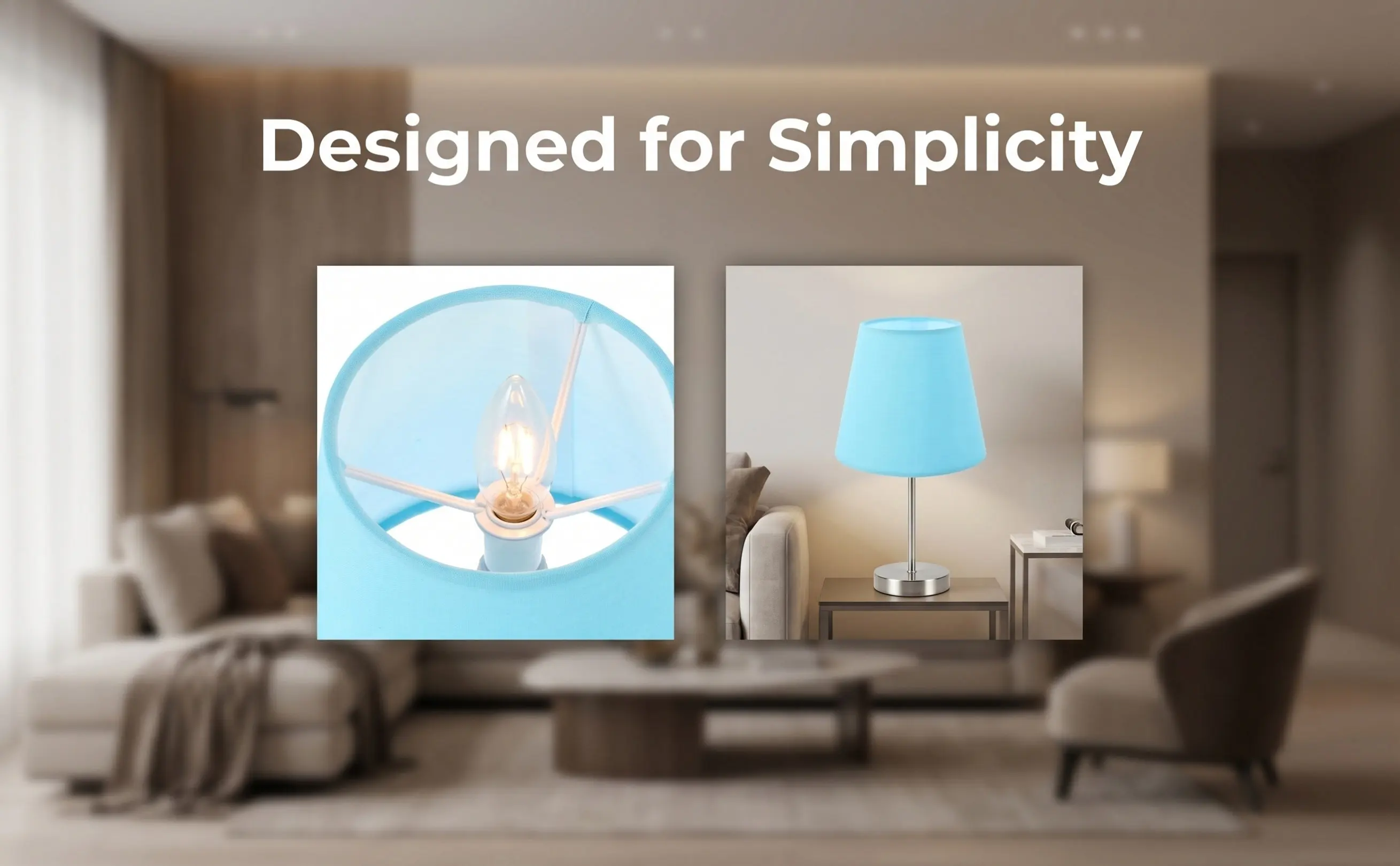 Fabric Clip-on Lampshade Table Lamp Shade Wear-Resistant Light Cover Soft Comfortable Decorative Household Lampshade